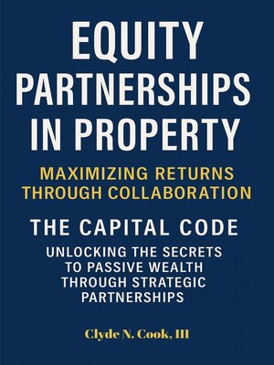 cover image of Equity Partnerships in Property